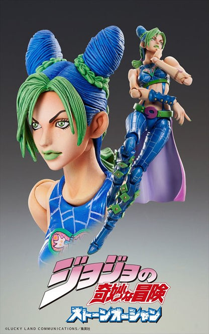 Jojos Bizarre Adventure Part VI - Jolyne Cujoh Super Action Figure