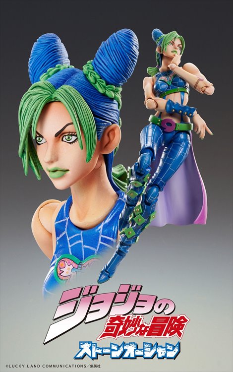 Jojos Bizarre Adventure Part VI - Jolyne Cujoh Super Action Figure