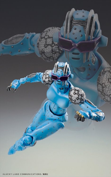Jojos Bizarre Adventure Part VI - Stone Free Super Action Figure