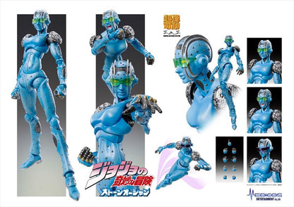 Jojos Bizarre Adventure Part VI - Stone Free Super Action Figure