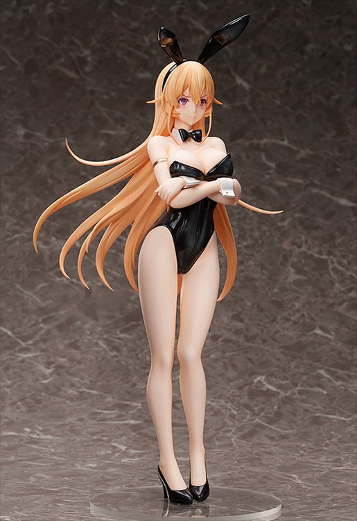Food Wars - 1/4 Erina Nakiri Bare Leg Bunny Ver. PVC Figure