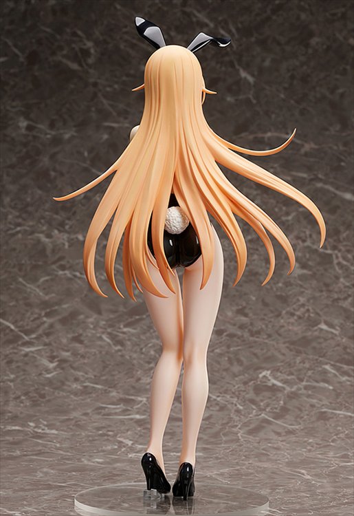 Food Wars - 1/4 Erina Nakiri Bare Leg Bunny Ver. PVC Figure
