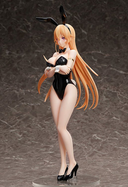 Food Wars - 1/4 Erina Nakiri Bare Leg Bunny Ver. PVC Figure