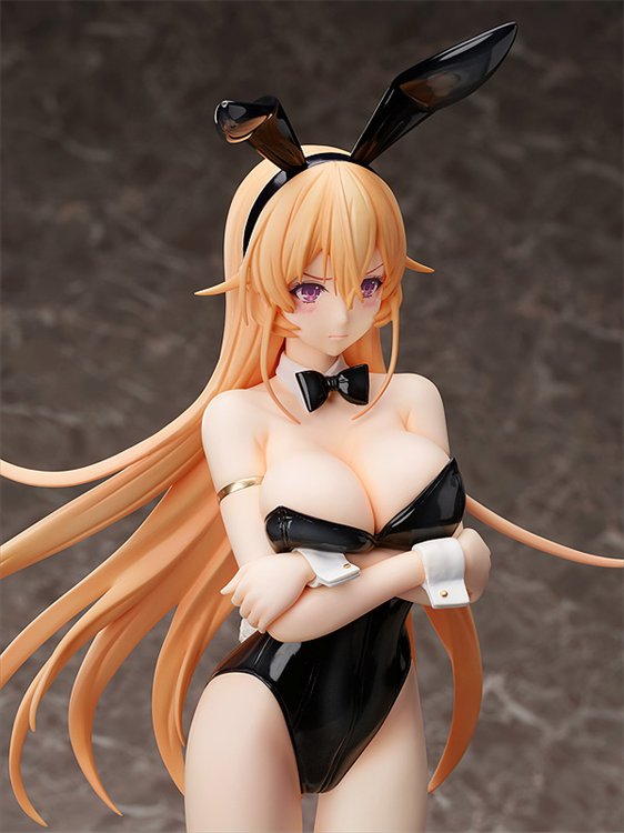 Food Wars - 1/4 Erina Nakiri Bare Leg Bunny Ver. PVC Figure