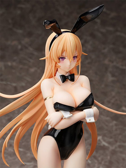 Food Wars - 1/4 Erina Nakiri Bare Leg Bunny Ver. PVC Figure
