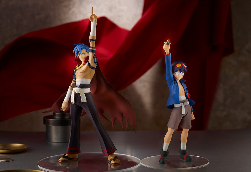 Tengen Toppa Gurren Lagann - Kamina Pop Up Parade PVC Figure