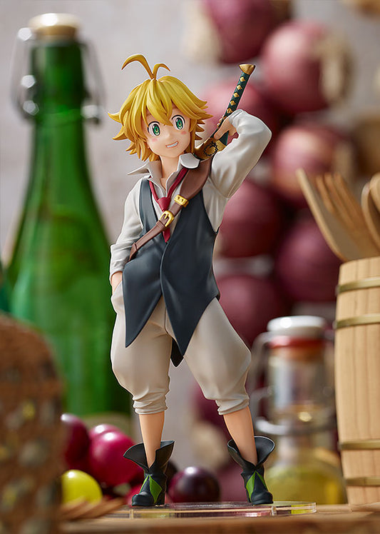 The Seven Deadly Sins - Meliodas Pop Up Parade PVC Figure