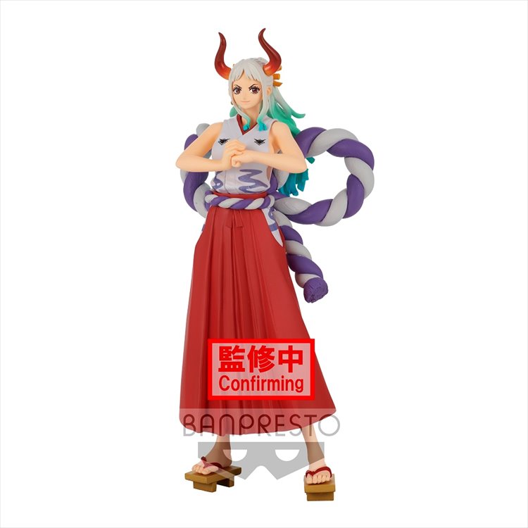 One Piece - Yamato The Grandline Lady Series Wanokuni Vol. 5 DXF Prize Figure