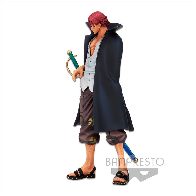 One Piece - Shanks Master Stars Piece Prize Figure