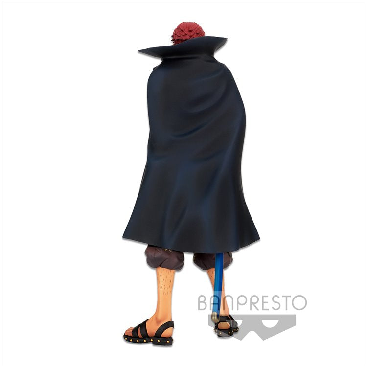 One Piece - Shanks Master Stars Piece Prize Figure