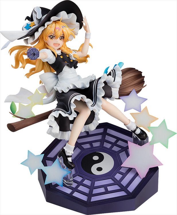 Touhou Project  - 1/8 Marisa Kirisame PVC Figure