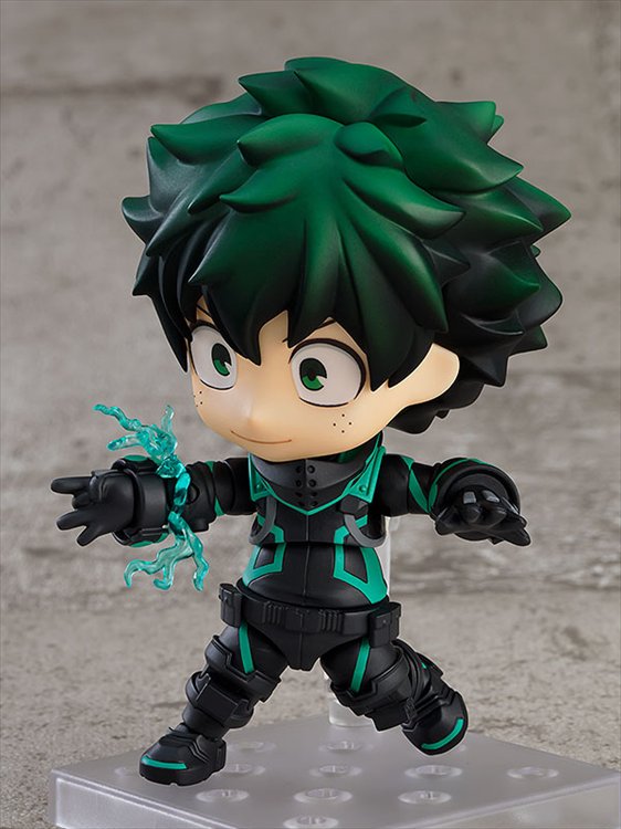 My Hero Academia The Movie - Izuku Midoriya Stealth Suit Ver. Nendoroid