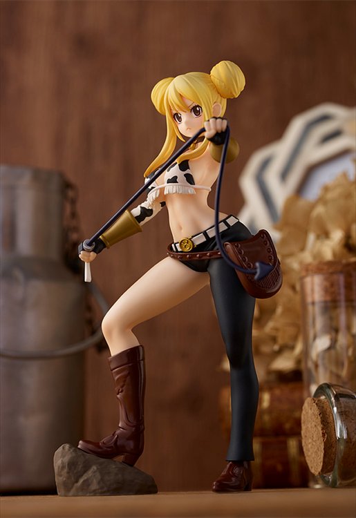 Fairy Tail Final Season - Lucy Heartfilia Taurus Form Ver. Pop Up Parade PVC Figure