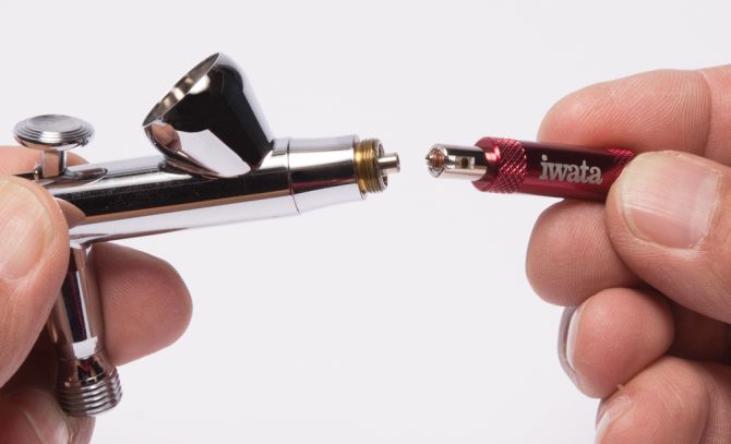 Iwata - Precision Nozzle Wrench