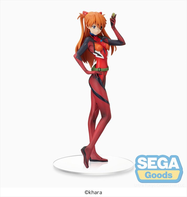 Evangelion 3.0 + 1.0 - Asuka SPM Prize Figure