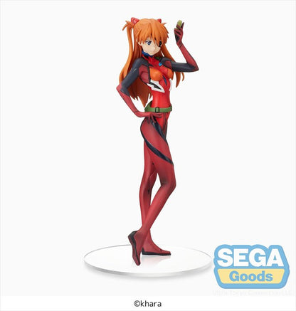 Evangelion 3.0 + 1.0 - Asuka SPM Prize Figure