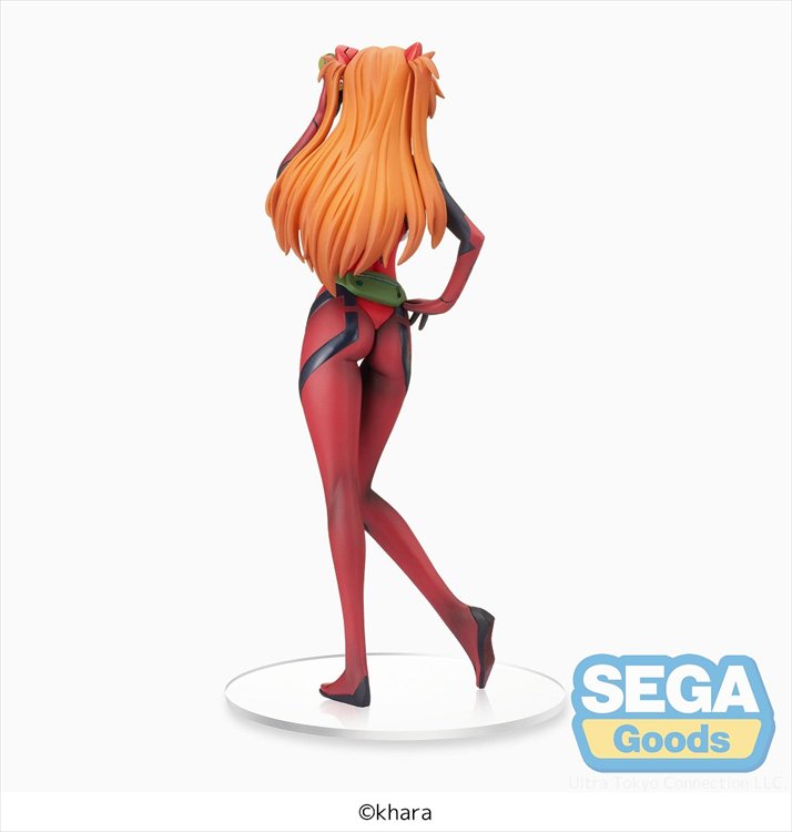 Evangelion 3.0 + 1.0 - Asuka SPM Prize Figure