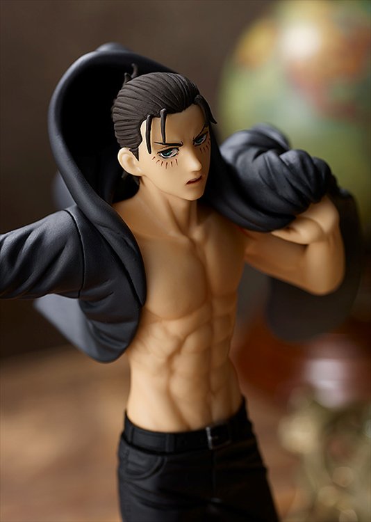 Attack On Titan - Pop Up Parade Eren Yeager PVC Figure