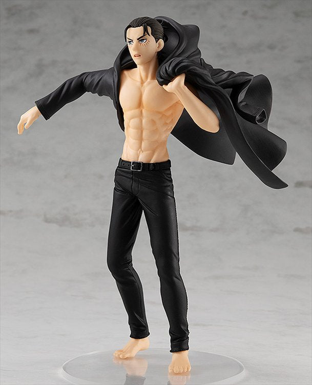 Attack On Titan - Pop Up Parade Eren Yeager PVC Figure