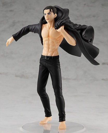 Attack On Titan - Pop Up Parade Eren Yeager PVC Figure