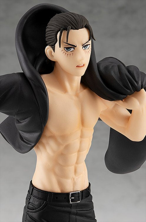 Attack On Titan - Pop Up Parade Eren Yeager PVC Figure