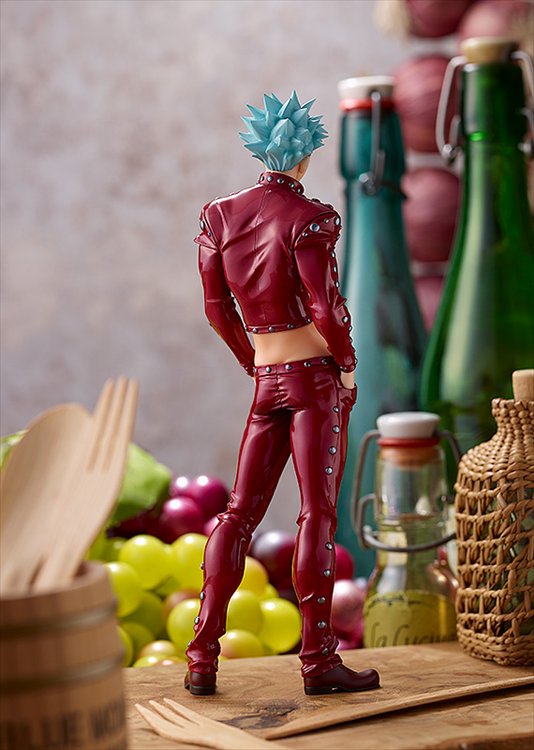 The Seven Deadly Sins - Ban Pop Up Parade PVC Figure