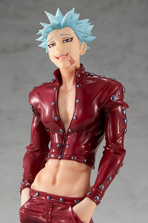 The Seven Deadly Sins - Ban Pop Up Parade PVC Figure