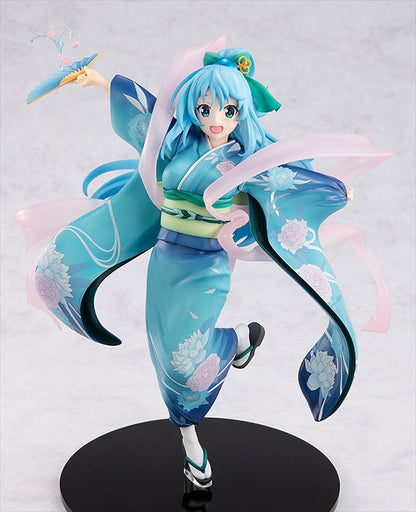Konosuba - 1/7 Aqua Oiran Ver. PVC Figure