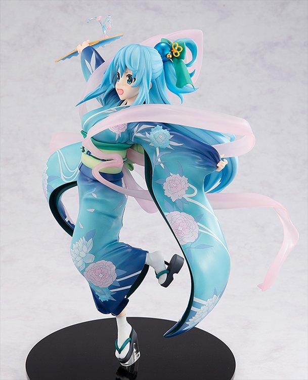 Konosuba - 1/7 Aqua Oiran Ver. PVC Figure
