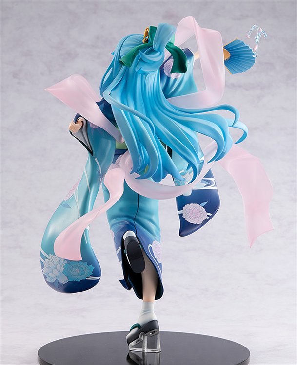 Konosuba - 1/7 Aqua Oiran Ver. PVC Figure