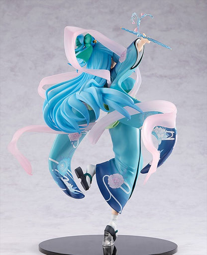 Konosuba - 1/7 Aqua Oiran Ver. PVC Figure
