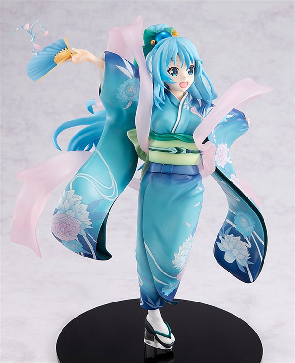 Konosuba - 1/7 Aqua Oiran Ver. PVC Figure