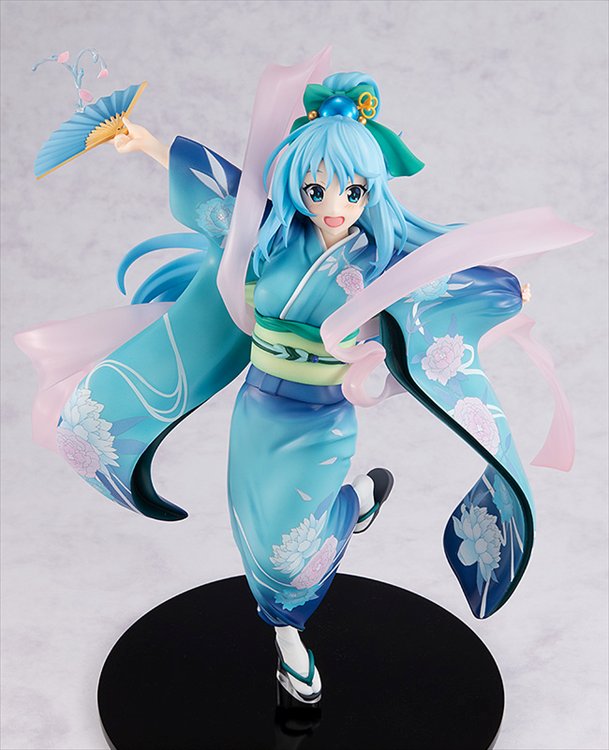 Konosuba - 1/7 Aqua Oiran Ver. PVC Figure