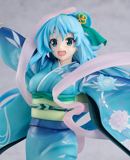 Konosuba - 1/7 Aqua Oiran Ver. PVC Figure