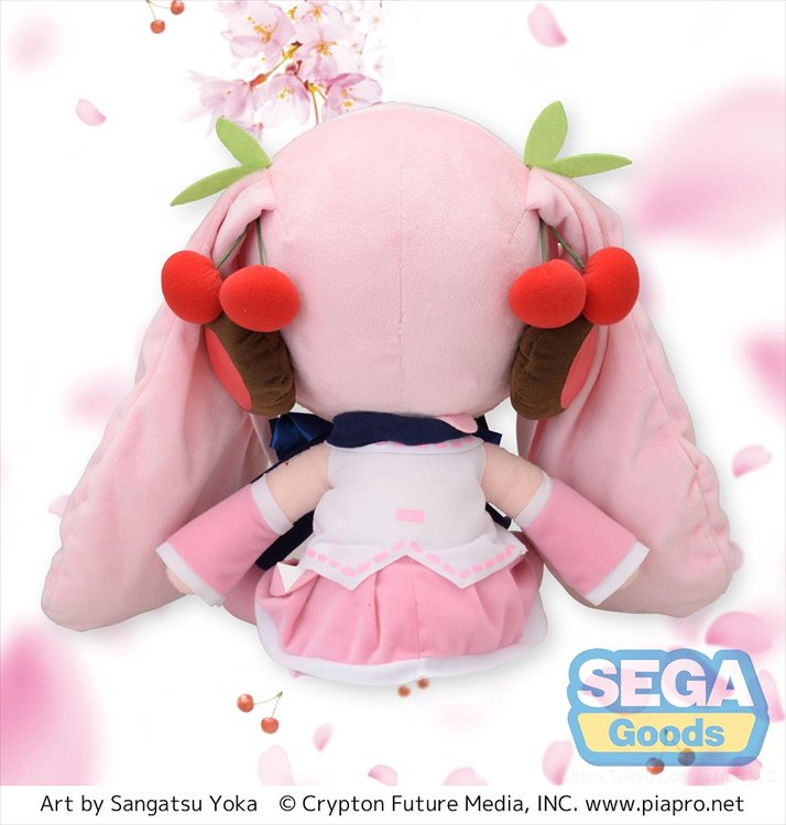 Vocaloid - Sakura Miku Preciality SP Plush