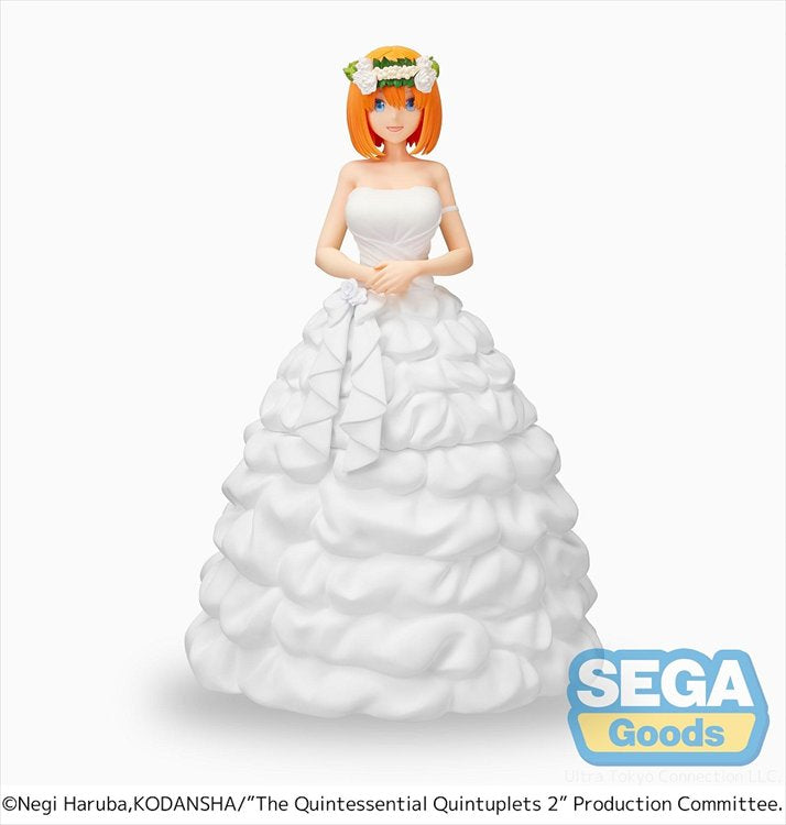 The Quintessential Quintuplets - Yotsuba Nakano Bride Ver. SPM Prize Figure