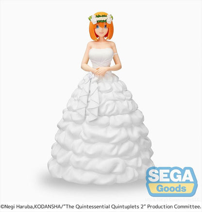The Quintessential Quintuplets - Yotsuba Nakano Bride Ver. SPM Prize Figure