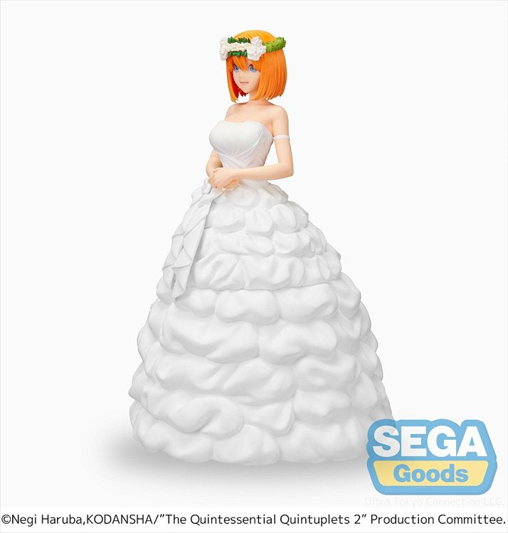 The Quintessential Quintuplets - Yotsuba Nakano Bride Ver. SPM Prize Figure
