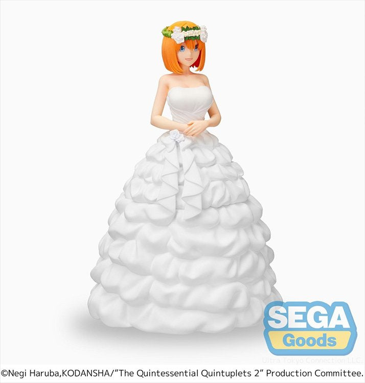 The Quintessential Quintuplets - Yotsuba Nakano Bride Ver. SPM Prize Figure