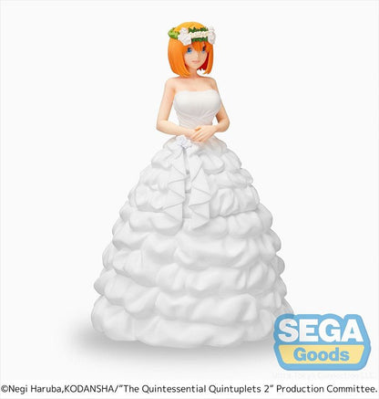 The Quintessential Quintuplets - Yotsuba Nakano Bride Ver. SPM Prize Figure