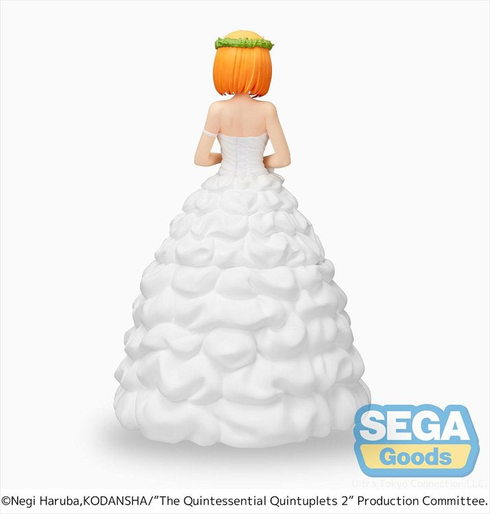 The Quintessential Quintuplets - Yotsuba Nakano Bride Ver. SPM Prize Figure