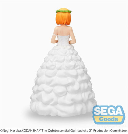 The Quintessential Quintuplets - Yotsuba Nakano Bride Ver. SPM Prize Figure