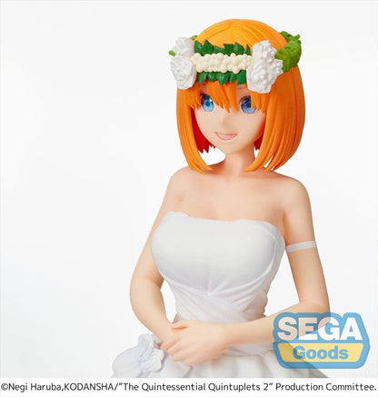 The Quintessential Quintuplets - Yotsuba Nakano Bride Ver. SPM Prize Figure