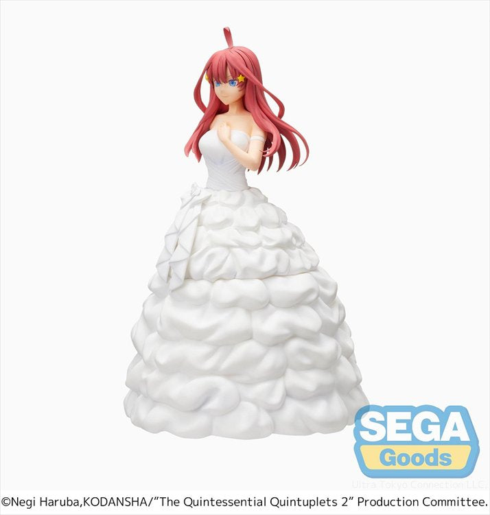 The Quintessential Quintuplets - Itsuki Nakano Bride Ver. SPM Prize Figure