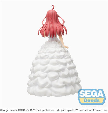 The Quintessential Quintuplets - Itsuki Nakano Bride Ver. SPM Prize Figure