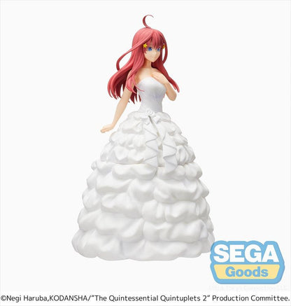 The Quintessential Quintuplets - Itsuki Nakano Bride Ver. SPM Prize Figure