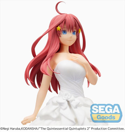 The Quintessential Quintuplets - Itsuki Nakano Bride Ver. SPM Prize Figure
