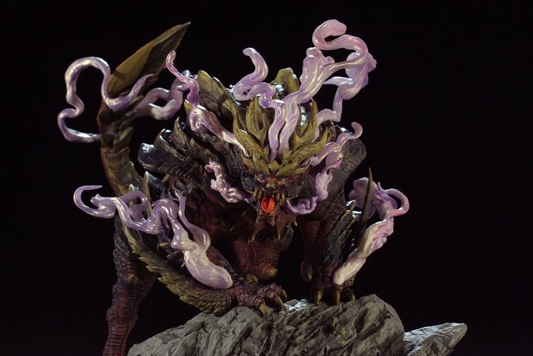 Monster Hunter - Magnamalo Capcom Figure Builder Creators Model