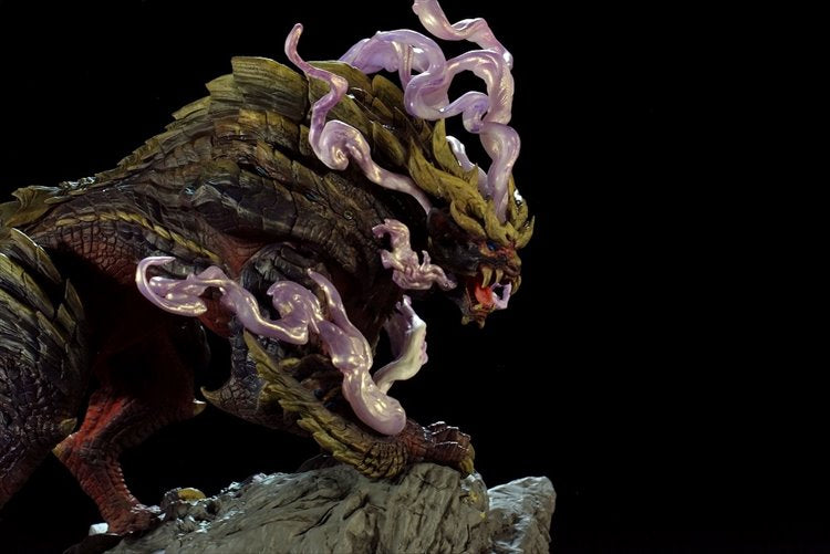Monster Hunter - Magnamalo Capcom Figure Builder Creators Model