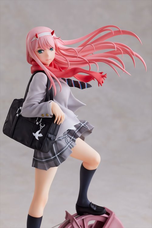 Darling In The Franxx - 1/7 Zero Two School Uniform Ver. PVC Figure Re-release